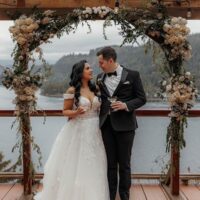 Ghadeer & Sam Wedding | West Coast Wilderness Lodge