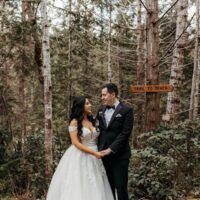 Ghadeer & Sam Wedding | West Coast Wilderness Lodge