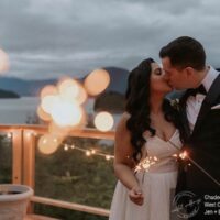 Ghadeer & Sam Wedding | West Coast Wilderness Lodge