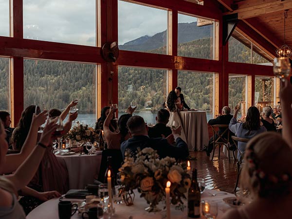 Ghadeer & Sam Wedding | West Coast Wilderness Lodge