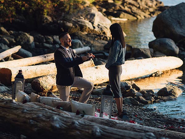 Regan & Sharon Proposal | Rockwater Resort