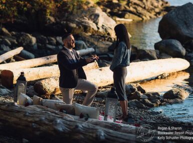 Regan & Sharon Proposal | Rockwater Resort