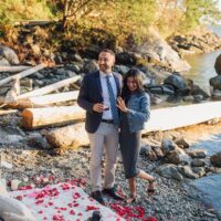 Regan & Sharon Proposal | Rockwater Resort