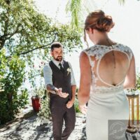 Georgina & Liam Wedding | The Beach Hideaway