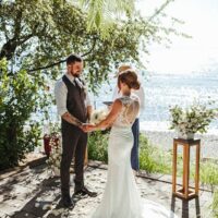 Georgina & Liam Wedding | The Beach Hideaway