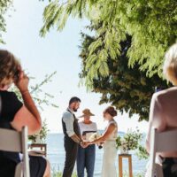 Georgina & Liam Wedding | The Beach Hideaway