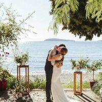 Georgina & Liam Wedding | The Beach Hideaway