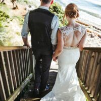 Georgina & Liam Wedding | The Beach Hideaway