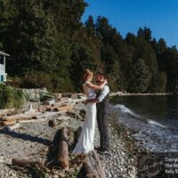 Georgina & Liam Wedding | The Beach Hideaway