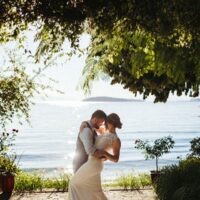 Georgina & Liam Wedding | The Beach Hideaway