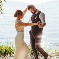 Georgina & Liam Wedding | The Beach Hideaway