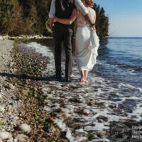 Georgina & Liam Wedding | The Beach Hideaway