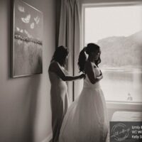 Emily & Ryan Wedding | West Coast Wilderness Lodge