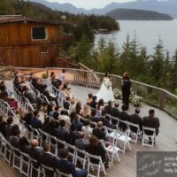 Emily & Ryan Wedding | West Coast Wilderness Lodge