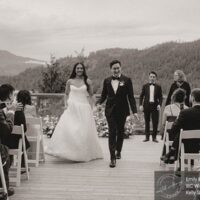 Emily & Ryan Wedding | West Coast Wilderness Lodge