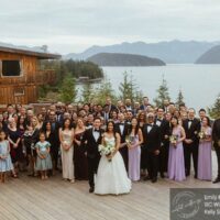 Emily & Ryan Wedding | West Coast Wilderness Lodge