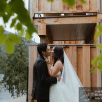 Emily & Ryan Wedding | West Coast Wilderness Lodge