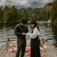 Marco & Jiana Proposal | Ruby Lake